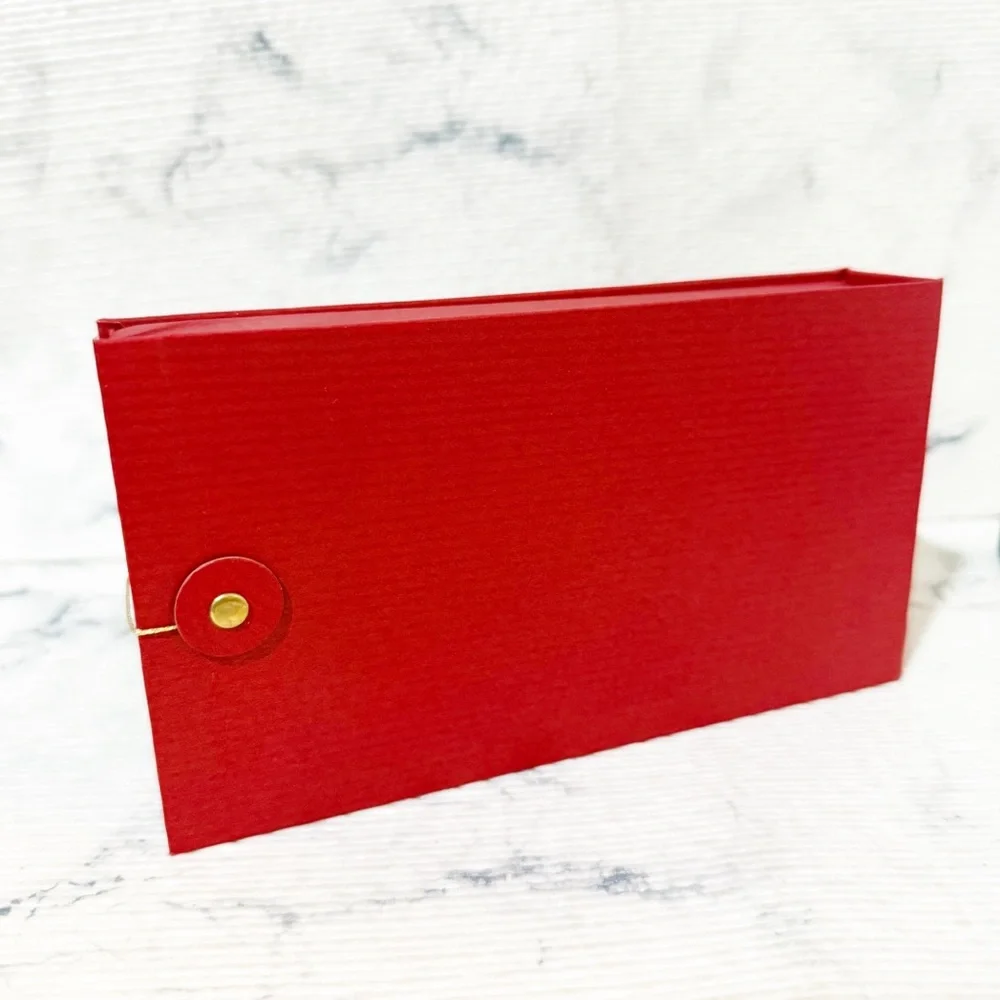 Christian Louboutin Moving Snake Barrier Grid Animation Box with Red Envelopes